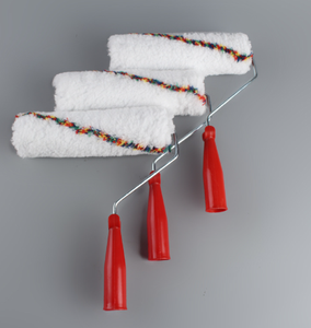 <span class=keywords><strong>Rouleau</strong></span> à <span class=keywords><strong>peinture</strong></span> arc-en-ciel multi-fibres 9 pouces, <span class=keywords><strong>rouleau</strong></span> à absorption élevée sans éclaboussures pour les murs et les plafonds - Product Image 5