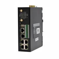 Passerelle IoT industrielle X700 4G LTE avec calcul en périphérie, protocole Modbus MQTT pour la surveillance à distance des PLC et l'acquisition de données