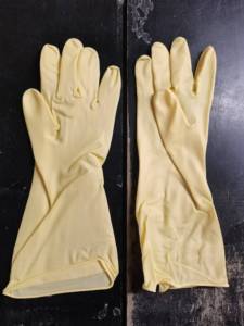 أطباق مطاطية متينة للنساء من اللاتكس لتنظيف الماء وغسل الملابس في المنزل - Product Image 5