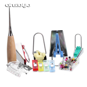 Kit d'outils pour <span class=keywords><strong>Machine</strong></span> à coudre, matériel de couture, reliure avec ruban, pour matelas, <span class=keywords><strong>Patchwork</strong></span> et tout travaux manuels - Product Image 4