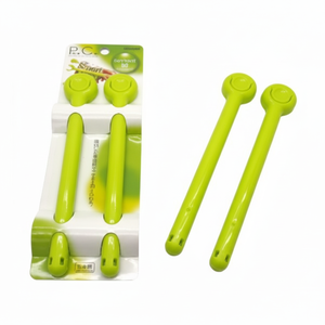 Inomata M 2P pacchetto verde Clip doppia borsa Clip per organizzazione e comodità - Product Image 1