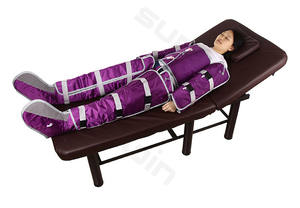 Setelan pijat infra merah tekanan udara profesional, untuk penggunaan terapi sirkulasi pelangsing detoks tubuh atau Salon - Product Image 2