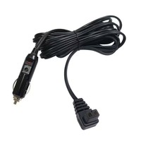Allume-cigare de voiture 12V 24V + adaptateur secteur pour réfrigérateur semi-conducteur pour compresseurs de voiture réfrigérateurs Mini réfrigérateurs