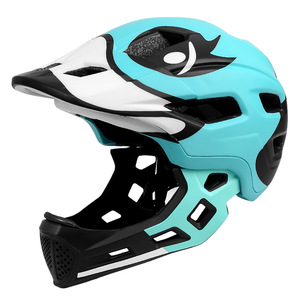 <span class=keywords><strong>Casco</strong></span> de <span class=keywords><strong>Bicicleta</strong></span> Deportivo Doble de Alta Calidad para Niños y Adolescentes, Diseño Ligero y Moderno con Luces <span class=keywords><strong>Enduro</strong></span> - Product Image 3