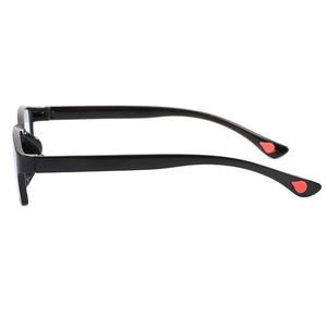 Hua Yi <b>Reading</b> <b>Glasses</b> TR90 Ultralight Anti Blue Light Rectangle Unisex PC Lens 2111 - Product Image 4
