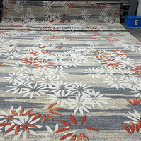 Factory Direct Sale Wool Woven Washable Dining Restaurant Banquet Room Use Decorative Runner Carpet for Commercial Spaces