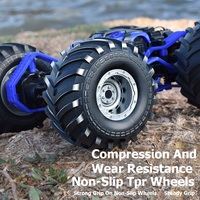 Mobil Stunt Remote Control 4WD Kendaraan Mainan Edukasi Kreatif OEM Pilihan Pembeli Perlengkapan Pesta Luar Ruangan