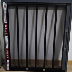 Porte pliante en aluminium moderne pour la maison, pare-feu, lavable, <span class=keywords><strong>moustiquaire</strong></span> à mailles plates, résistante aux griffures des animaux, garantie 5 ans - Product Image 5
