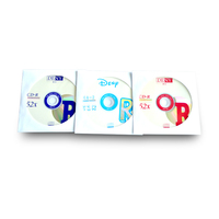 Produsen Grosir Cina Kualitas Tinggi Murah DVD-R Kosong 16x Cetak Kustom Disk DVD Kosong DVD R Film