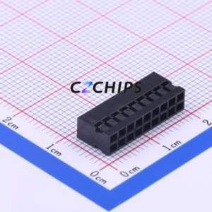 A2005H-2x9P Housing (Wire-to-Board / Wire-to-Wire) P=2mm Connector ( Jack Structure: 2x9P )( Pitch: 2mm )( Number of Rows: 2 ) - Product Image 2