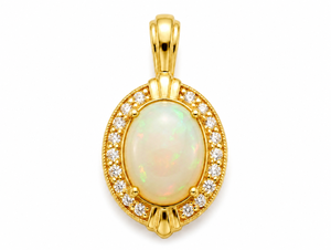 LY 925 Oval 8*6 Rhinestone Pendant Necklace Rhodium Plated Twisted Singapore Chain Minimalist Jewelry for Women Party - Product Image 2