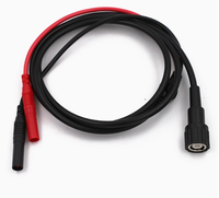 Breakouts BNC de haute qualité avec boîtier PA sécurité étanche BNC 4mm empilable fiche banane Test plomb ensemble connecteur