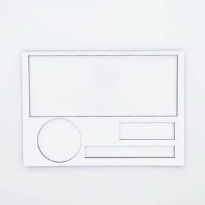 Plateaux à rouler en MDF vierges pour sublimation, pour la personnalisation d'impressions sur des plateaux à fumer et à nourriture - Product Image 1