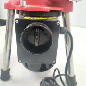 Bán Buôn 500 Wát GQ75 Nhà Bếp Chuyên Nghiệp Nhà Vệ Sinh Cống Sàn Nạo Vét Cống Điện Ống Cống Cleaners Máy - Product Image 6