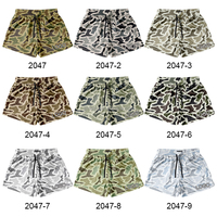 Shorts en mesh pour homme, séchage rapide, respirant, camouflage à rayures de tigre, musculation, fitness, course à pied, cordon de serrage, athlétique, été