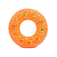 Bouée de natation gonflable Wilda W017, durable, écologique, en PVC, nouveau style, pour femmes, couleurs mélangées