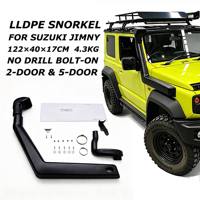 Kit de snorkel tout-terrain 4x4 en LLDPE pour prise d'air surélevée Wading River Crossing pour Suzuki Jimny JB74 JB64 2019-2026