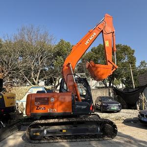 Excavadora Hitachi de oruga usada original de Japón de alto rendimiento y buen rendimiento en venta en Shanghai - Product Image 5