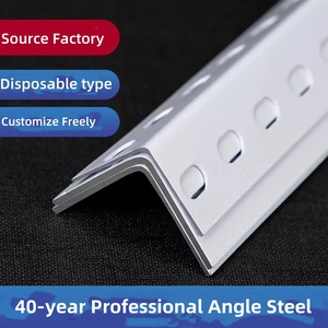 Estantería de Ángulo de Acero, Estante de Almacenamiento Industrial, Acero Angular Universal, Precio de Fábrica al por Mayor, Unidad de Estantería de Almacenamiento de Malla - Product Image 2