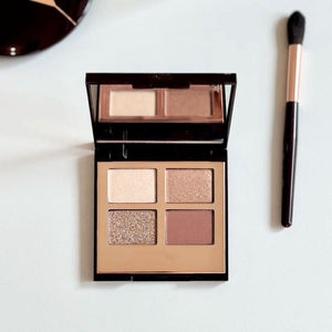 Palette de fards à paupières 4 couleurs <span class=keywords><strong>Maquillage</strong></span> Luxe CT, longue tenue, 5,4 g, rose, marron, nude, pailleté, <span class=keywords><strong>maquillage</strong></span> pour les yeux - Product Image 6