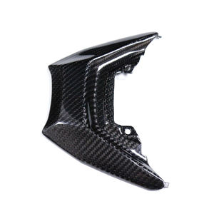 ฝาครอบเบาะท้ายคาร์บอนไฟเบอร์ 3K สำหรับรถมอเตอร์ไซค์ Yamaha MT09 ปี 2024-2026 อะไหล่เปลี่ยนฝาครอบเบาะหลัง - Product Image 2