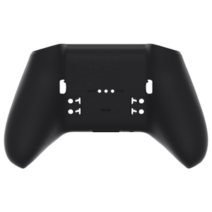 เคสเปลือกนอกสีดำสำหรับเปลี่ยนฝาครอบด้านล่างของจอยคอนโทรลเลอร์ PS5 Edge ของ <span class=keywords><strong>ExtremeRate</strong></span> ทำจากพลาสติกที่ทนทาน - Product Image 1