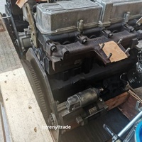 S4S Non Turbo diesel 4 Cylinder Complete Engine Motor Assembly for Forklift Excavator