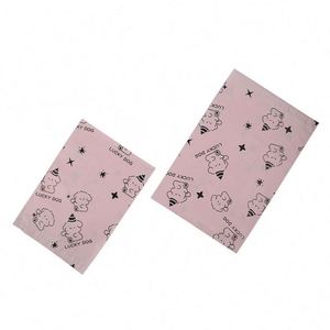 Custom Biodegradable Recyclable Eco Friendly Express Mailing Bags for Clothing with Printed Logo and Brand <b>Name</b> - Product Image 2