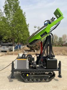 Trung Quốc phổ biến nước Giàn Khoan cầm tay máy khoan nhỏ cầm tay DTH Giàn Khoan Máy - Product Image 6