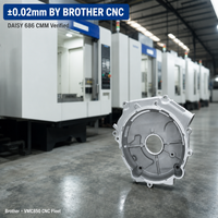 Cache-moteur OEM en aluminium moulé sous pression ADC12 usiné CNC pour groupe électrogène 5KW 6.5KW – Pièces de rechange pour moteur électrique