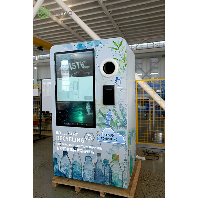 Wholesale Custom SN1 Reverse Vending Machine Smart Design for Recycling Manufactured by SN1