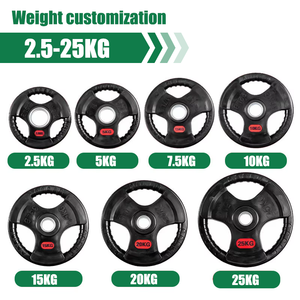مجموعة أوزان من الحديد الصلب الصلب المصبوب والمطاط قابلة للتخصيص بالجملة من المصنع، مناسبة للدمبل القابل للتعديل وأوزان البار - Product Image 4