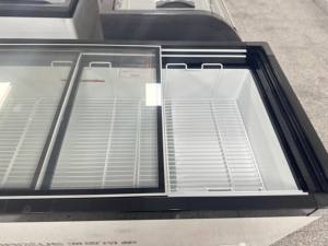 Congélateur commercial à grande capacité avec porte en verre, congélateur combiné en îlot, congélateur profond, best-seller - Product Image 2