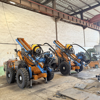 Machine de forage souterraine de petite taille, hautement flexible, de conception professionnelle, pour le forage minier