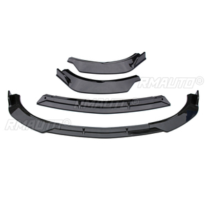 Front Bumper Lip Chin Accessories Splitter Tuning Body Kit Spoiler Trim for Mercedes Benz CLA Class C118 X118 W118 2020-2023 - Product Image 2