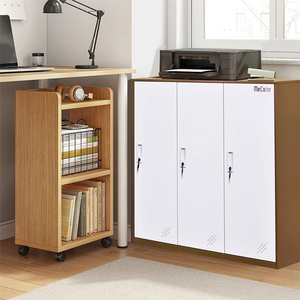 Meilleures ventes Casiers métalliques pour ranger les chaussures à <span class=keywords><strong>la</strong></span> maison  Armoire de rangement pour vêtements et sacs pour les employés de bureau - Product Image 4