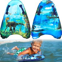 Planche de surf gonflable légère avec poignées pour la plage et l'extérieur, idéale pour apprendre le surf aux enfants et adultes - Offre spéciale
