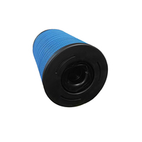 Filtre à air universel PU2541 facile à installer et à remplacer, anti-poussière et anti-sable, pour camions Dongfeng