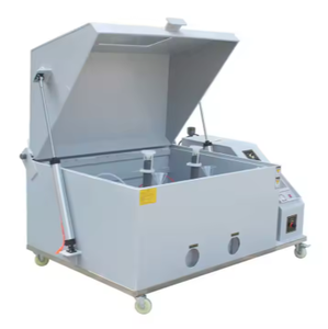 परीक्षण कक्ष परीक्षक मशीन के लिए 1 साल की वारंटी हवा के साथ 220 वी इलेक्ट्रॉनिक नमक स्प्रे परीक्षण उपकरण - Product Image 3