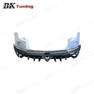 Kit carrosserie large semi-forgé en carbone sec de deuxième génération BK Tuning Man-sory pour Lamborghini Urus MSY - Product Image 6