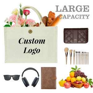 Bolsa de Lona Coreana Grande Personalizada con Correa de Hombro Resistente y Colorida - Product Image 2