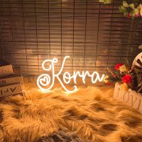Maßgefertigtes Leuchtendes Flexibles LED-Neon-Logo Beleuchtung IP33-Zertifiziert 2-Jahres-Garantie Hochzeit Hotel Bar Party Dekorationen Langlebiges Acryl