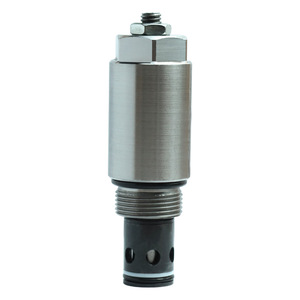 Vanne de décharge principale pour excavatrice Kobelco SK60-3, SK60-5, SK60-6, référence YR30V00007F7, vanne de régulation de pression à cartouche, pièce du système hydraulique - Product Image 4