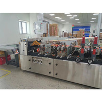Sac à fermeture éclair à glissière en plastique automatique PE PP de seconde main faisant la machine