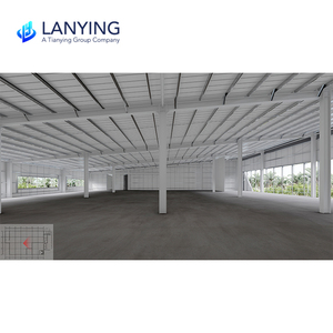 Kết cấu thép xây dựng nhà kho với thiết kế hiện đại nhà phân phối địa phương hỗ trợ - Product Image 5