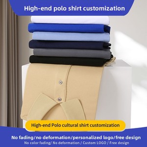 Ensemble de vêtements de travail unisexe en coton pur à manches courtes, de haute qualité, pour entreprise, idéal comme cadeau ou pour les événements, avec col à revers - Product Image 1