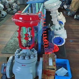 Vanne de régulation pneumatique certifiée EAC et positionneurs de vanne numériques Emerson Fisher DVC6200 - Product Image 5