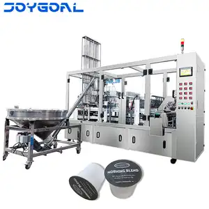 New Trend Protein Coffee Powder Tin Can Dosing powder filling machine production line