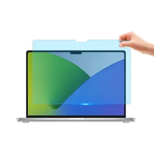 Protetor de tela anti luz azul, anti radiação, filme de proteção para computadores e notebook para macbook, venda imperdível