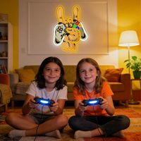 Enseignes lumineuses LED néon pour la décoration murale de la chambre de gamer, enseigne lumineuse LED pour chambre à coucher et fête